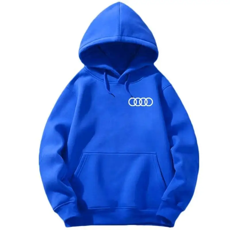 Audi Car Performance Car Department Modified Culture RS Peripheral Casual Men and Women Pullover Hoodie Sweater