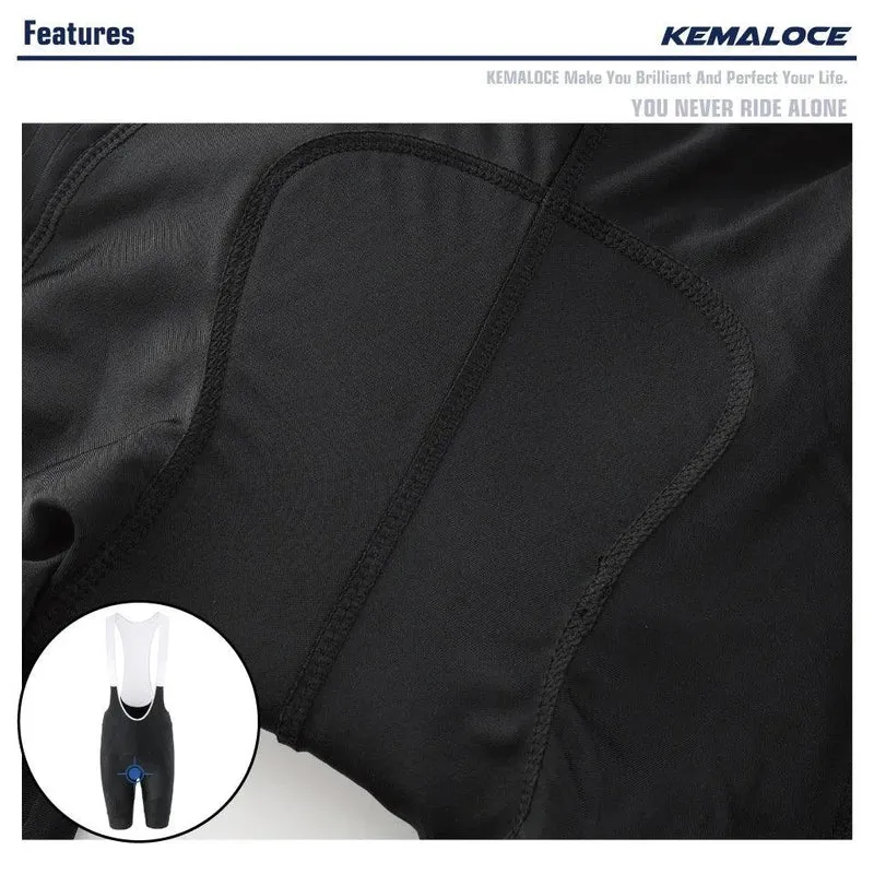 KEMALOCE Cycling Shorts MTB Men Shorts 2022 Summer Cycling Trousers Women Bicycle Short Tights Pro Bike Bicycle Team