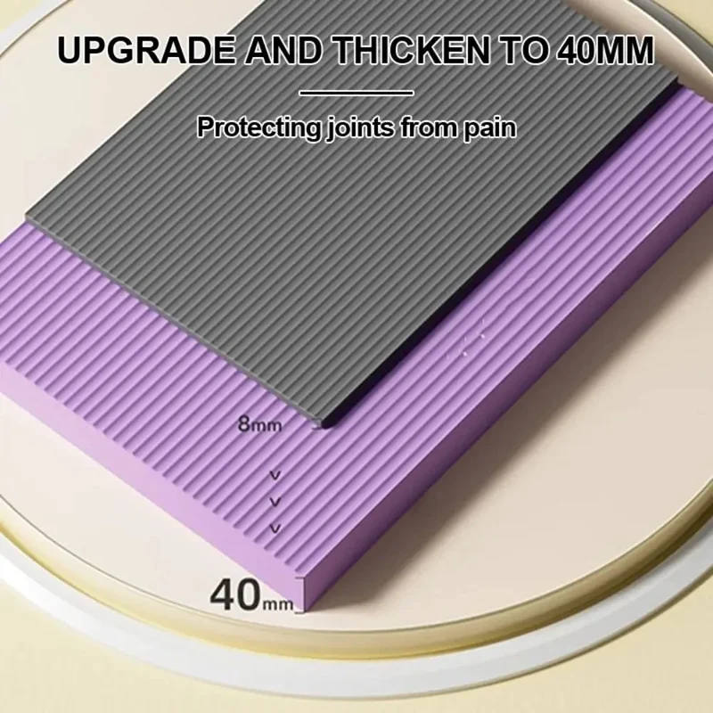 Balance Pad, Non-Slip Foam Mat & Ankles Knee Pad Cushion for Core Balance and Strength Stability Training, Yoga & Fitness