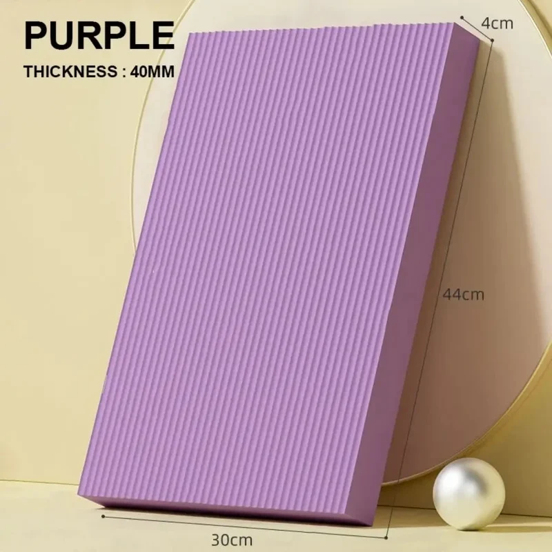 Balance Pad, Non-Slip Foam Mat & Ankles Knee Pad Cushion for Core Balance and Strength Stability Training, Yoga & Fitness