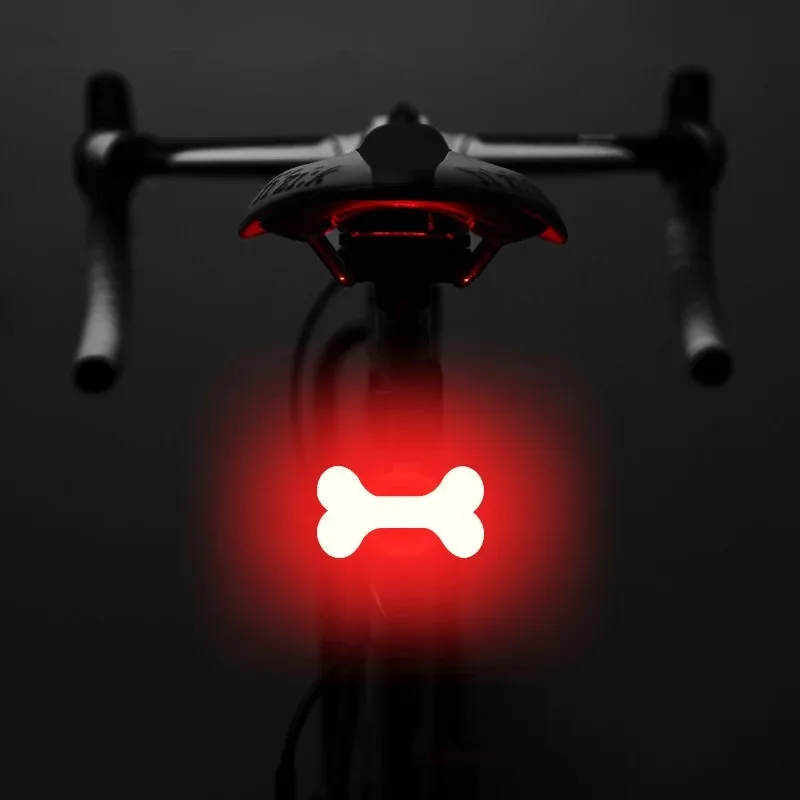 Multi Lighting Modes Bicycle Tail Light Cycling Lamp USB Rechargeable Led Flash Tail Rear Lights MTB Seatpost Bike Accessories