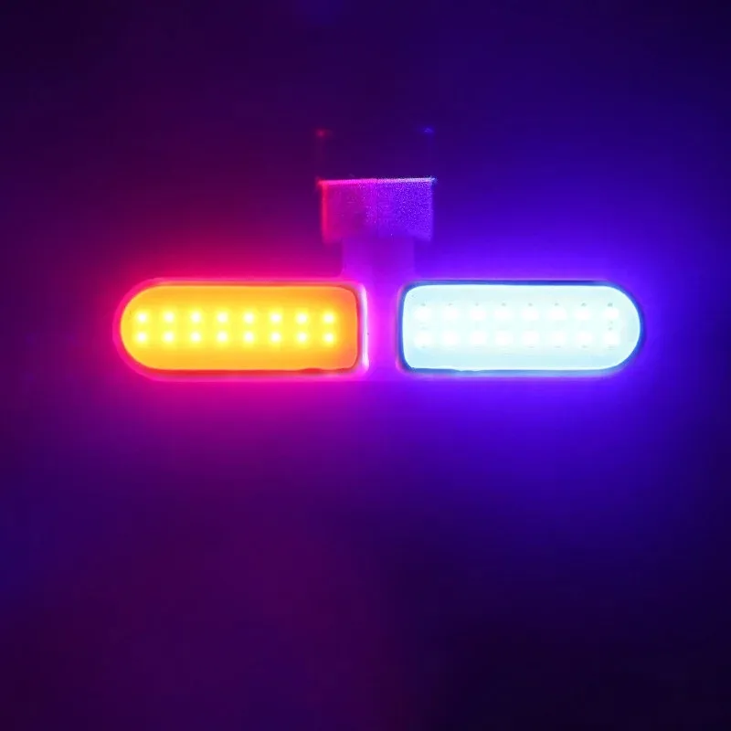 Multi Lighting Modes Bicycle Tail Light Cycling Lamp USB Rechargeable Led Flash Tail Rear Lights MTB Seatpost Bike Accessories