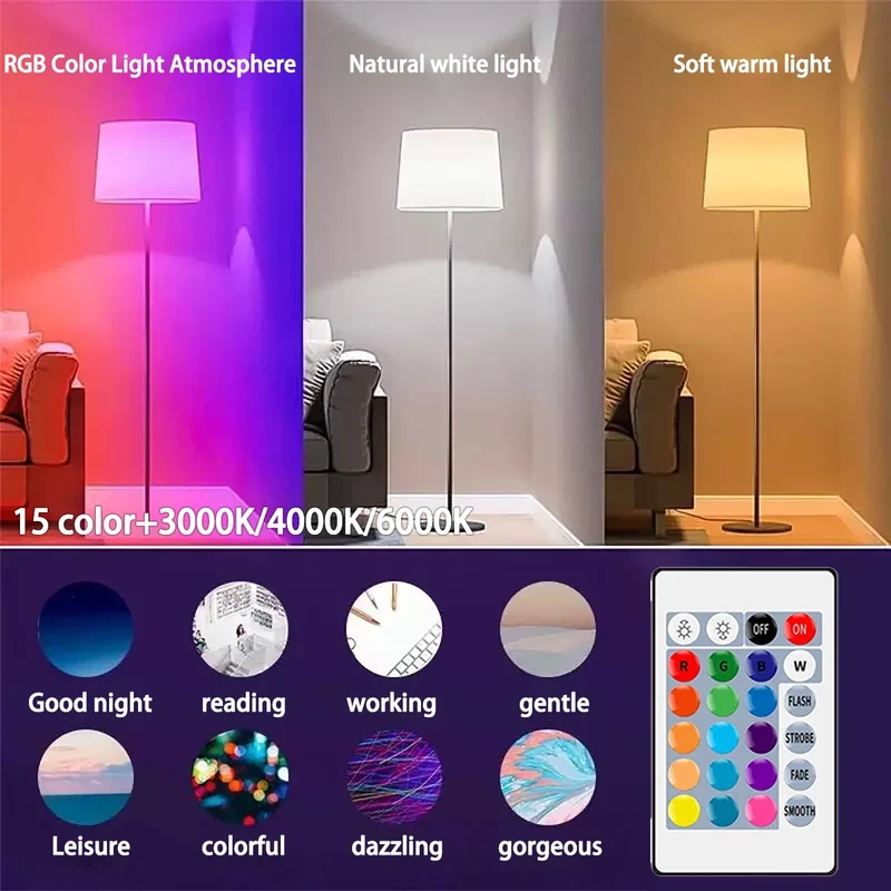 1-10PCS RGB GU10 LED Spotlight Bulb 24 Key Remote Control Dimmable 6W AC220V 110V Colorful Change for Bedroom Living Room Lamp