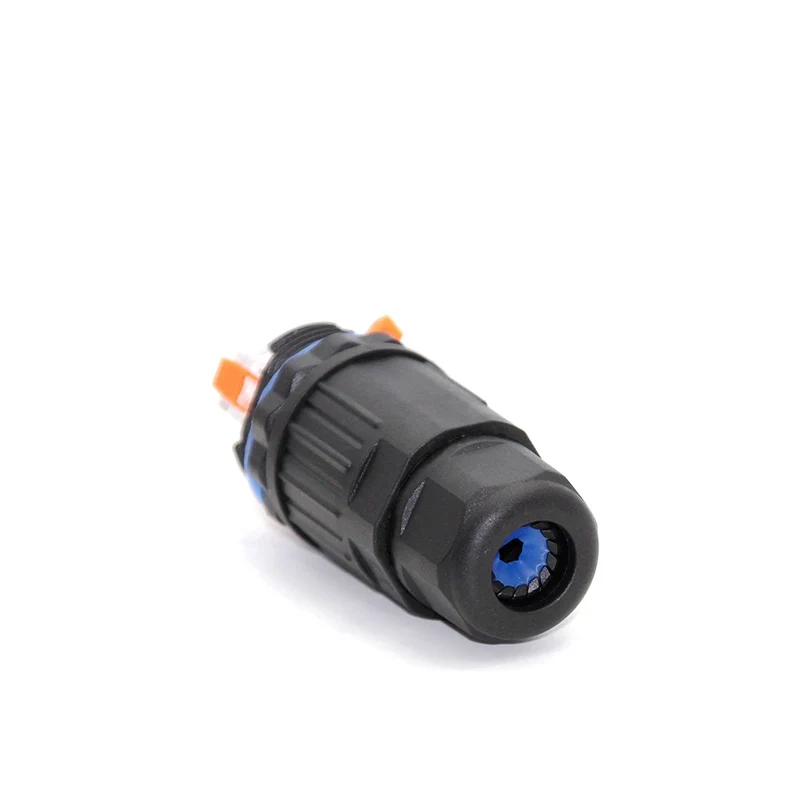 1PCS IP68 Electrical Waterproof Wire Connector Cable 2Pin 3Pin 4Pin 5Pin Quick Push In Terminal Block Connector LED Lamp