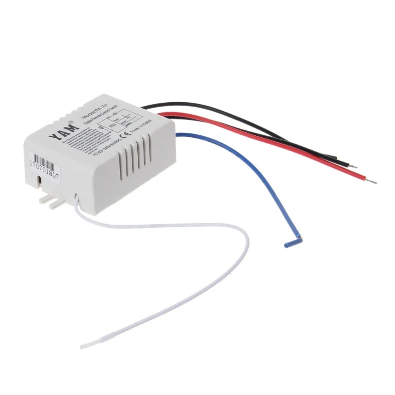 Wireless 1 Channel ON/ Lamp Remote Control Receiver Transmitter