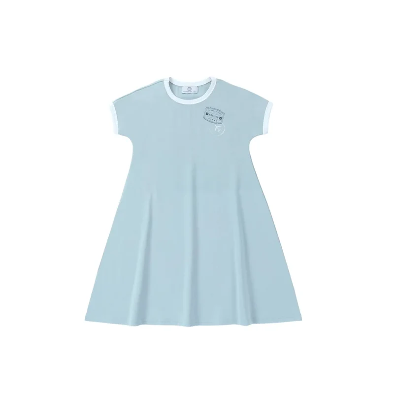 AP SS26 Ringer stamp jersey cotton collection summer boys girls fashion casual clothing dress set shirt family matching clothes