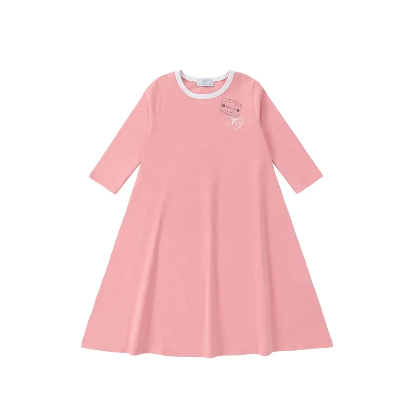 AP SS26 Ringer stamp jersey cotton collection summer boys girls fashion casual clothing dress set shirt family matching clothes