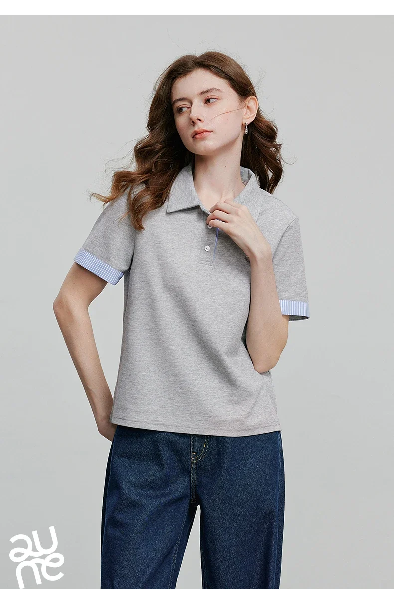 TOYOUTH Women Short Sleeve T shirt 2025 Spring New Tops 8521007