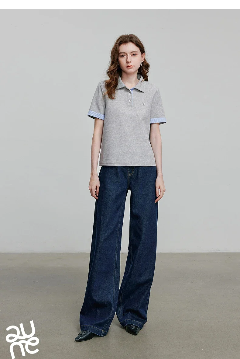 TOYOUTH Women Short Sleeve T shirt 2025 Spring New Tops 8521007