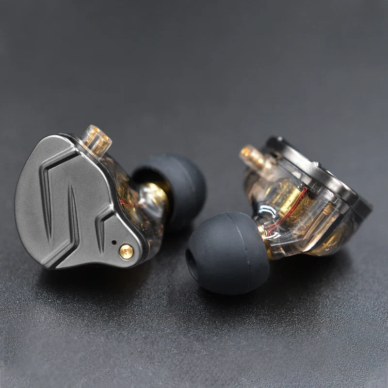 KZ ZSN PRO 1BA 1DD Hybrid Technology HIFI Metal In Ear Earphones Bass Earbud Sport Noise Cancelling Headset KZ ZSTX ZSX ZS10 PRO