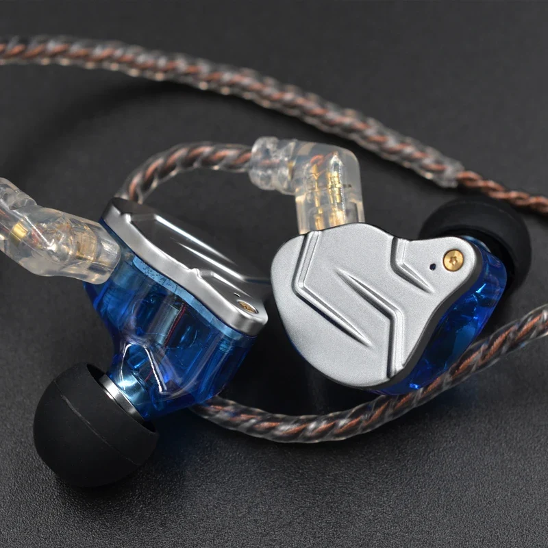 KZ ZSN PRO 1BA 1DD Hybrid Technology HIFI Metal In Ear Earphones Bass Earbud Sport Noise Cancelling Headset KZ ZSTX ZSX ZS10 PRO
