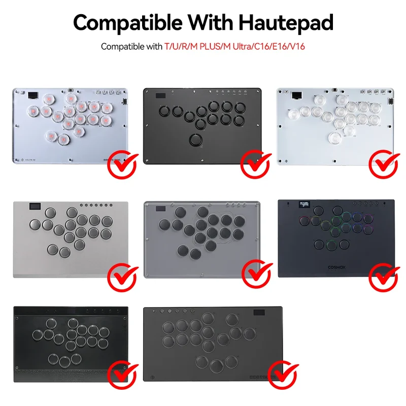Haute42- COSMOX Controller Handbag Protect Portable Bag EVA Material For Hautepad T/U/R/M PLUS/M Ultra/E16/C16