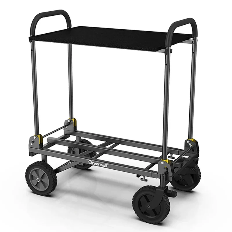 Alumotech C100 Multifunction Portable Carbon Steel Trolley Cart for Photography Film Loading Tool TV Broadcast