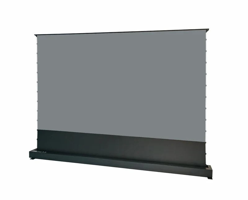 New Fashion 92-inch UST Projector Screen Floor-Rising ALR Screen for Optimal Projector Performance