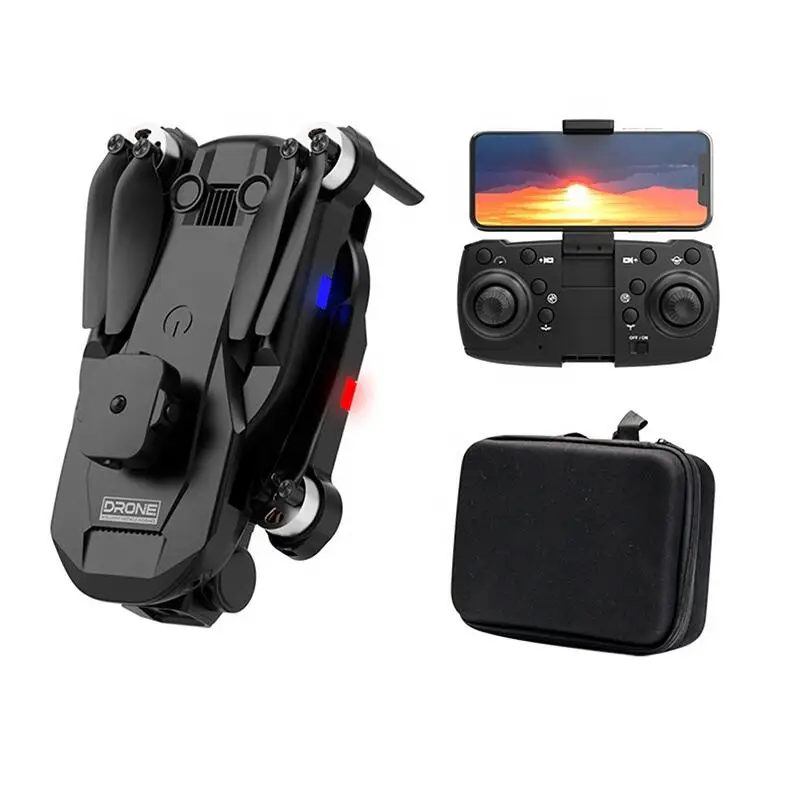 F196 Drone 4K Dual Cameras Obstacle Avoidance Optical Flow Wifi Fpv Brushless Motor Profesional Quadcopter Rc Dron Boy Gifts