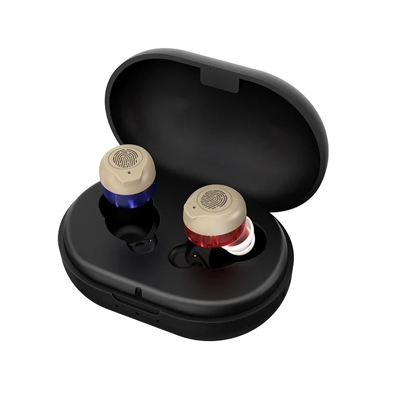 New Design GM-305 Binaural Magnetic Rechargeable Voice Amplifier Wireless Elderly Hearing Aid