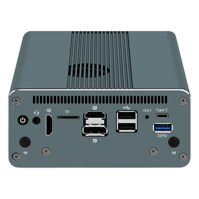 Mini PC Firewall Router i5-1250P/i3-1215U/8505 8x2.5G LAN 2x10G SFP+ Dual SATA Proxmox/PFSense/OPNsense Home Server