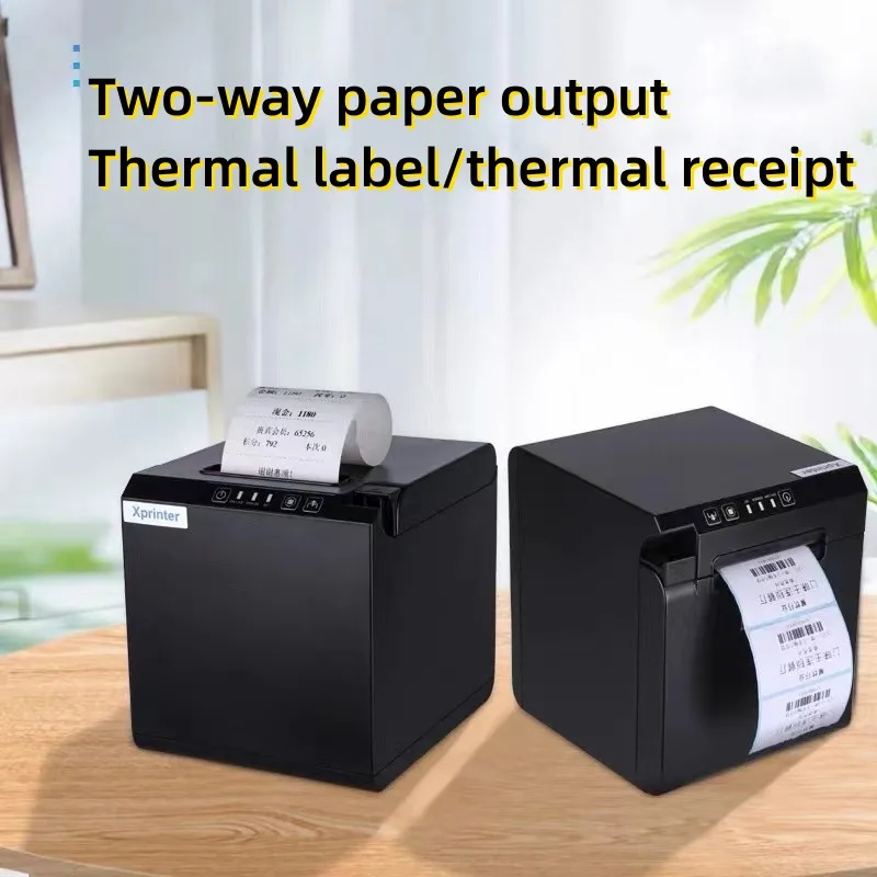 Xprinter Xp-T202UA USB 2 Inch Mini Thermal Printer for Both Label and Receipt Printing
