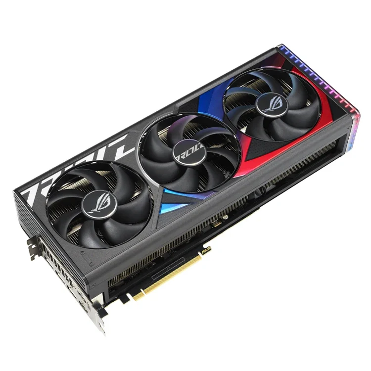 ASUS ROG Strix GeForce RTX 4080 16GB GDDR6X Used Graphics Card With 16GB GDDR6X 256-bit Memory Support OverClock