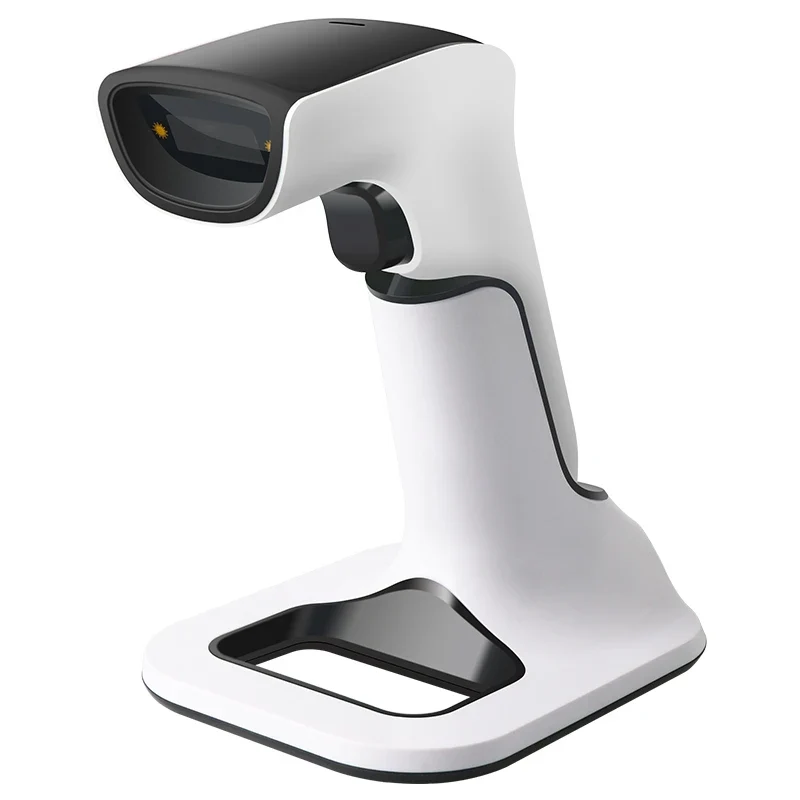 Xkancode 2.4G Cordless QR Code Reader 2D Wireless Barcode Scanner