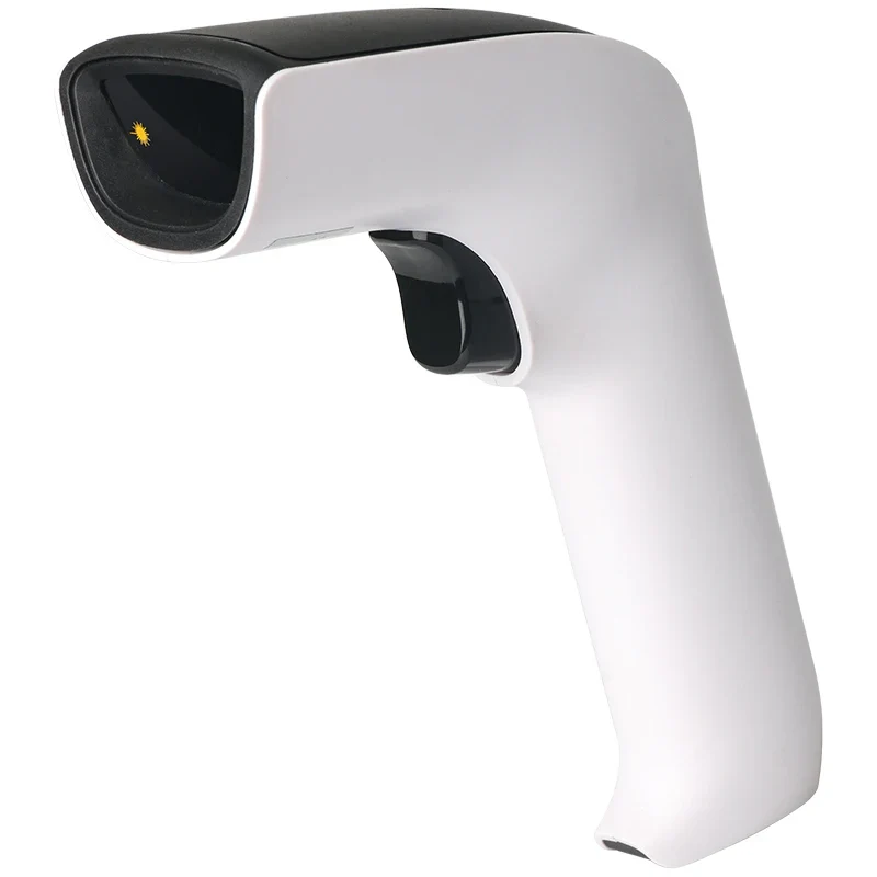 Xkancode 2.4G Cordless QR Code Reader 2D Wireless Barcode Scanner