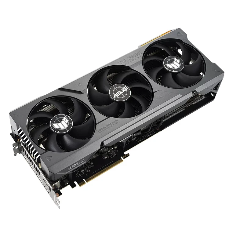 Used ASU'S TUF Gaming GeForce RTX 4080 16GB GDDR6X OC Edition Graphics Card with 16GB GDDR6X 256-bit Memory Support OverClock