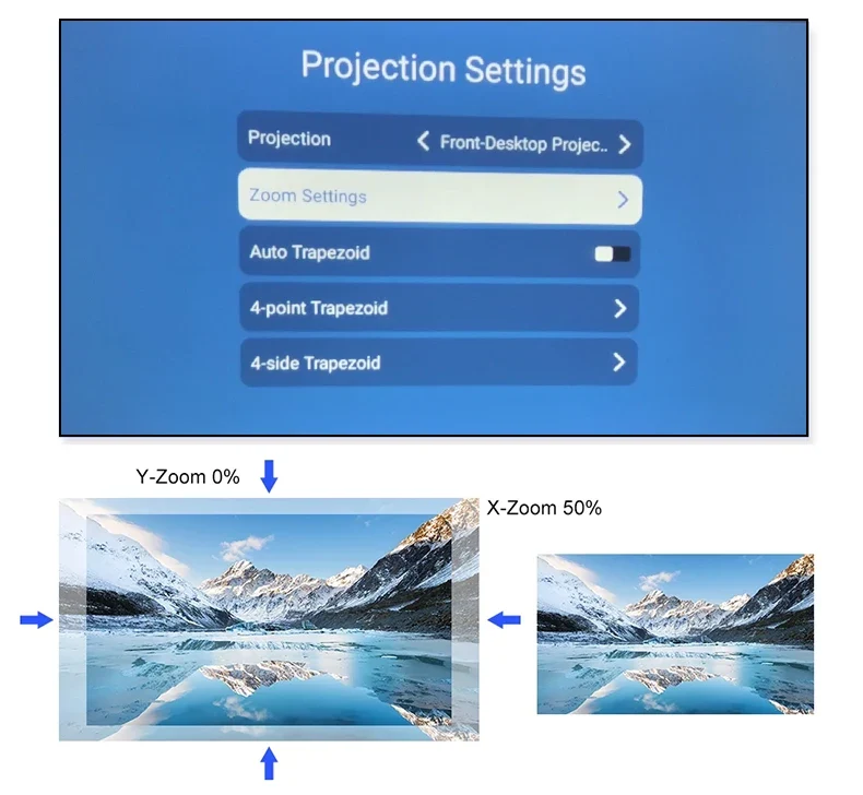 Everycom K1W Portable Projector Android Wifi 3D Mini Projector Home Cinema Support 4K LED Home Video Projector