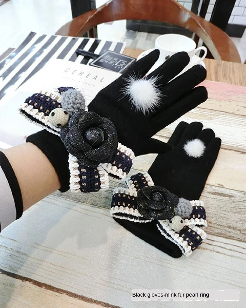 Ladies Mittens Milk Silk Stretch Ladies Gloves Festival Party Group Show Bar Dance Dress Up Gloves 45Cm Long Gloves C013