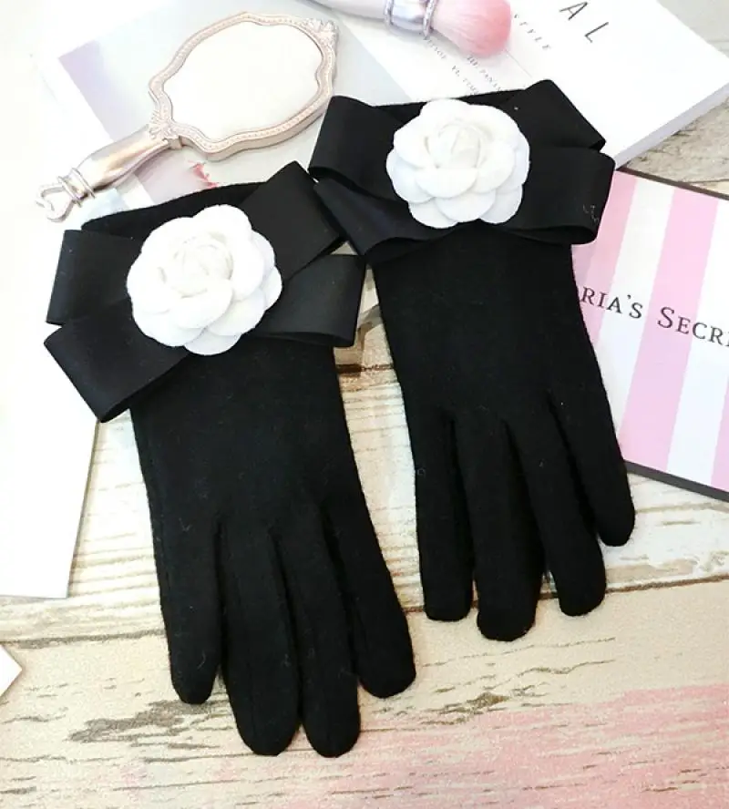 Ladies Mittens Milk Silk Stretch Ladies Gloves Festival Party Group Show Bar Dance Dress Up Gloves 45Cm Long Gloves C013
