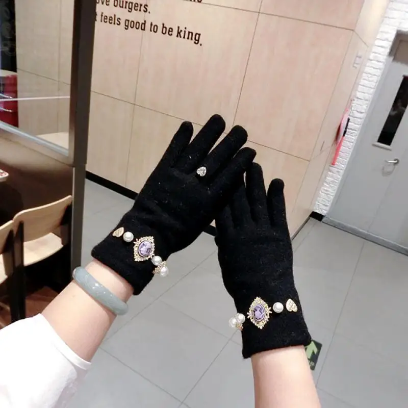 Ladies Mittens Milk Silk Stretch Ladies Gloves Festival Party Group Show Bar Dance Dress Up Gloves 45Cm Long Gloves C013