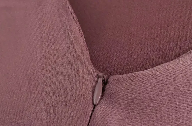Women's Satin Midi Dress, V Neck, Thin Straps, Backless, Female Dresses, Sexy Fashion