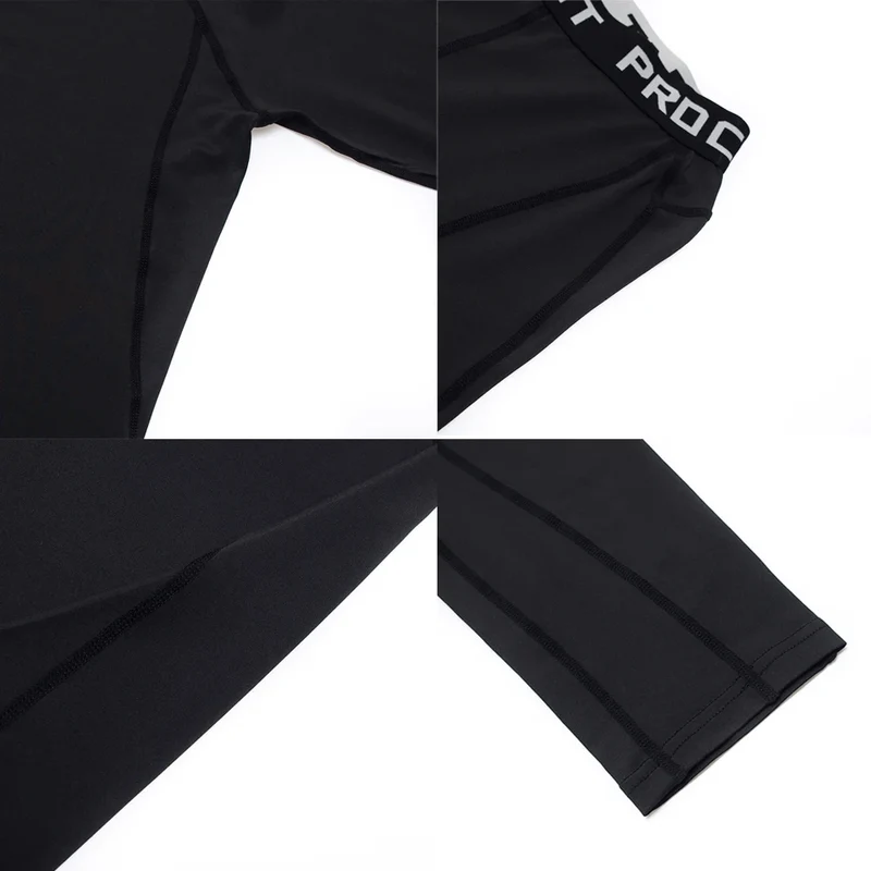 Men's Thermal Underwear Set MMA Tactics Leggings Solid Color Costume Compress Fitness Long Johns Men Winter Brands Men