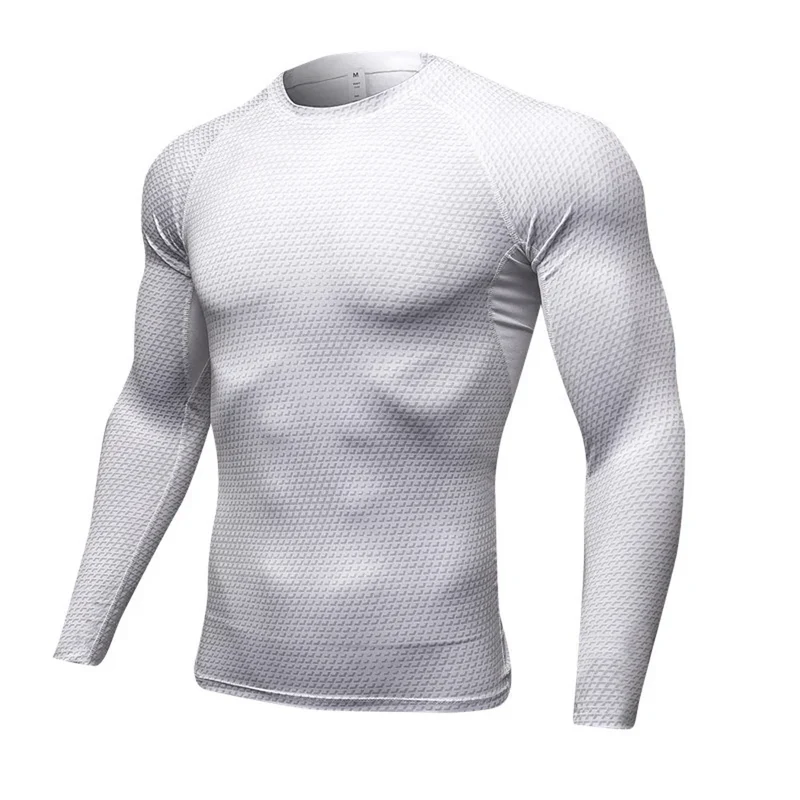 Men's Thermal Underwear Set MMA Tactics Leggings Solid Color Costume Compress Fitness Long Johns Men Winter Brands Men