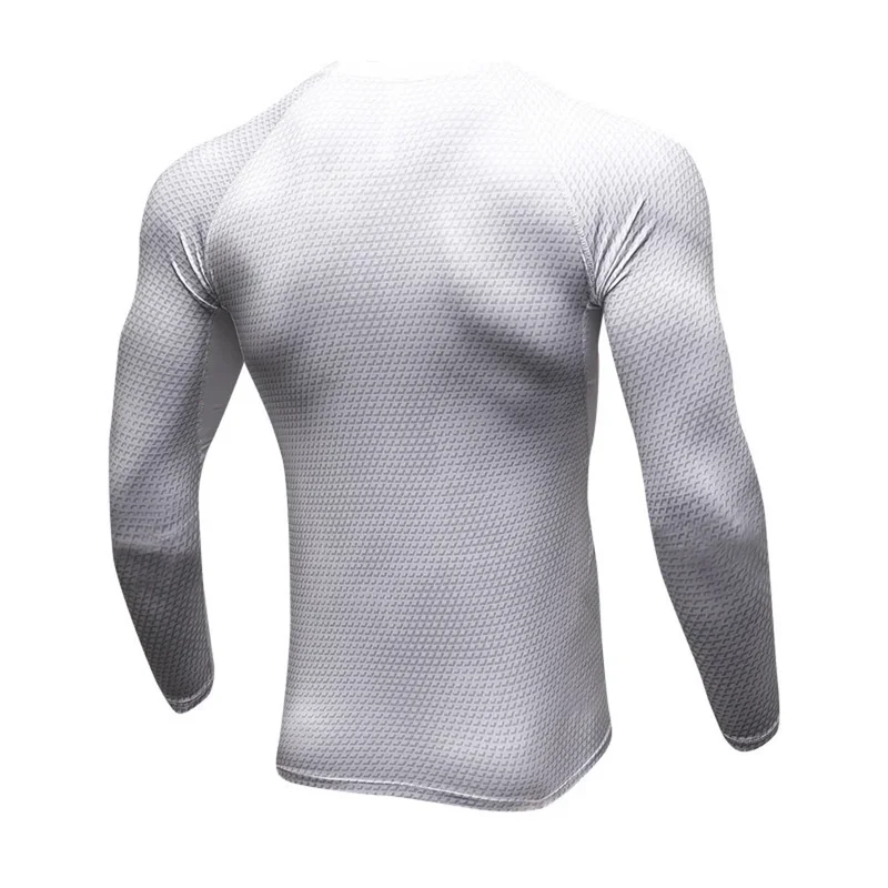 Men's Thermal Underwear Set MMA Tactics Leggings Solid Color Costume Compress Fitness Long Johns Men Winter Brands Men