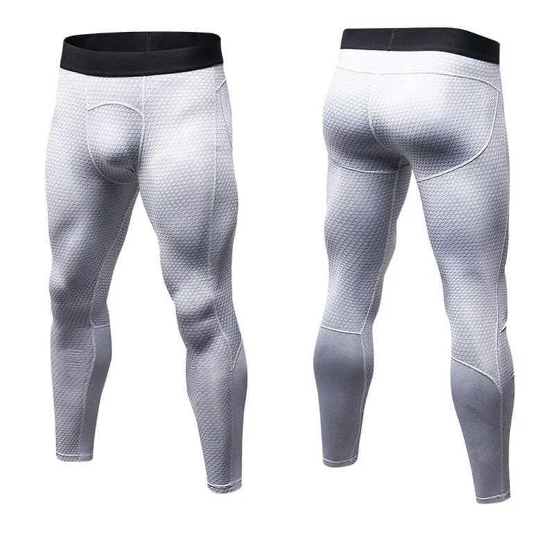 Men's Thermal Underwear Set MMA Tactics Leggings Solid Color Costume Compress Fitness Long Johns Men Winter Brands Men