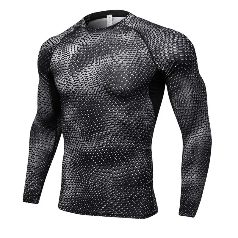 Men's Thermal Underwear Set MMA Tactics Leggings Solid Color Costume Compress Fitness Long Johns Men Winter Brands Men