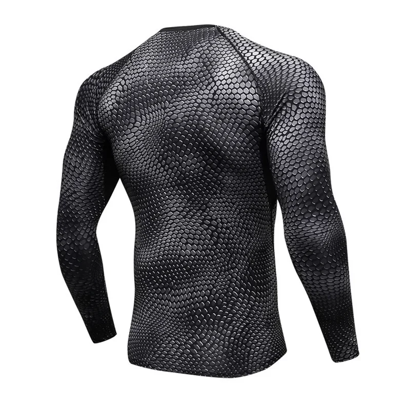 Men's Thermal Underwear Set MMA Tactics Leggings Solid Color Costume Compress Fitness Long Johns Men Winter Brands Men