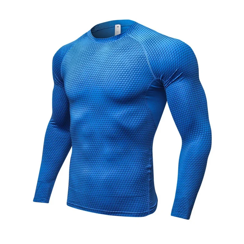 Men's Thermal Underwear Set MMA Tactics Leggings Solid Color Costume Compress Fitness Long Johns Men Winter Brands Men