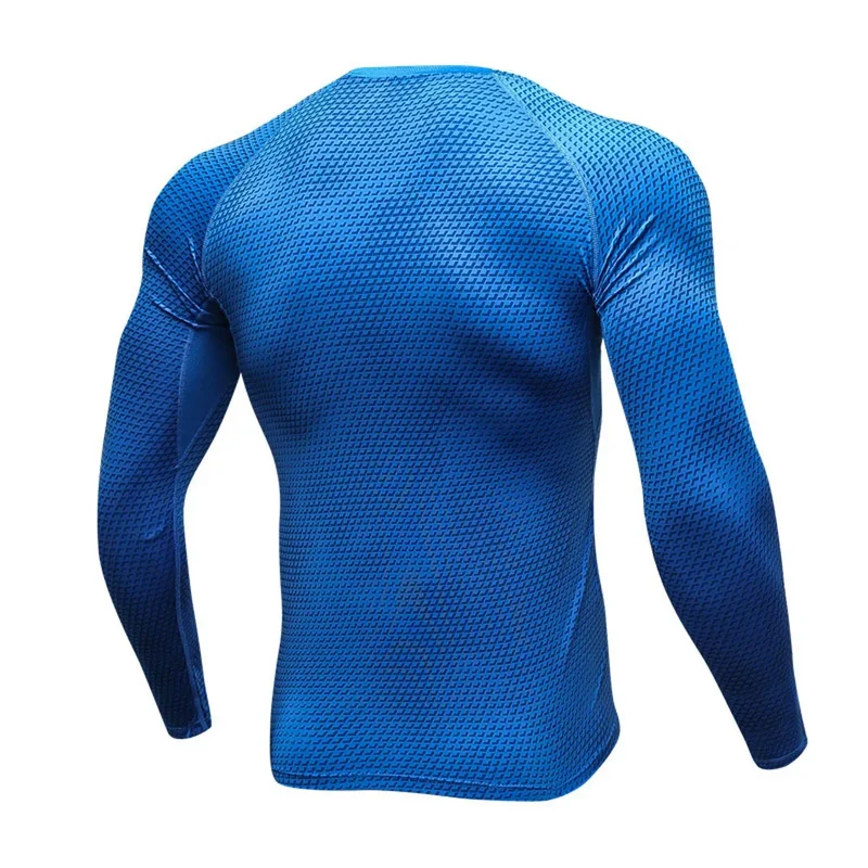 Men's Thermal Underwear Set MMA Tactics Leggings Solid Color Costume Compress Fitness Long Johns Men Winter Brands Men