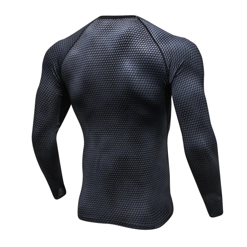 Men's Thermal Underwear Set MMA Tactics Leggings Solid Color Costume Compress Fitness Long Johns Men Winter Brands Men