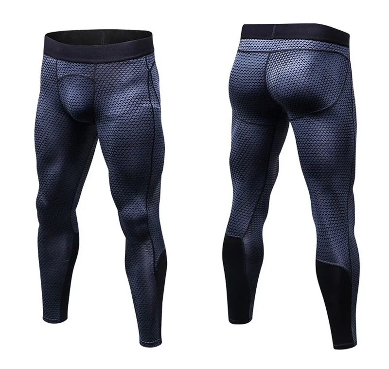 Men's Thermal Underwear Set MMA Tactics Leggings Solid Color Costume Compress Fitness Long Johns Men Winter Brands Men