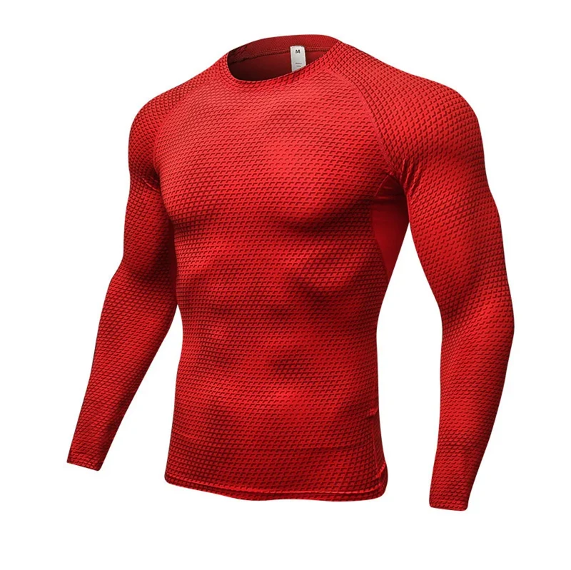 Men's Thermal Underwear Set MMA Tactics Leggings Solid Color Costume Compress Fitness Long Johns Men Winter Brands Men