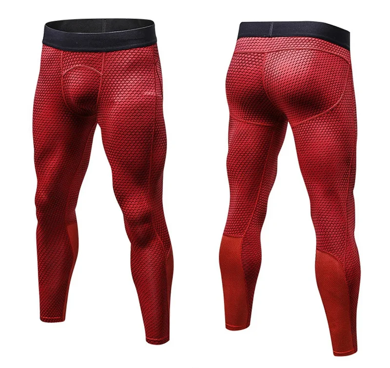 Men's Thermal Underwear Set MMA Tactics Leggings Solid Color Costume Compress Fitness Long Johns Men Winter Brands Men