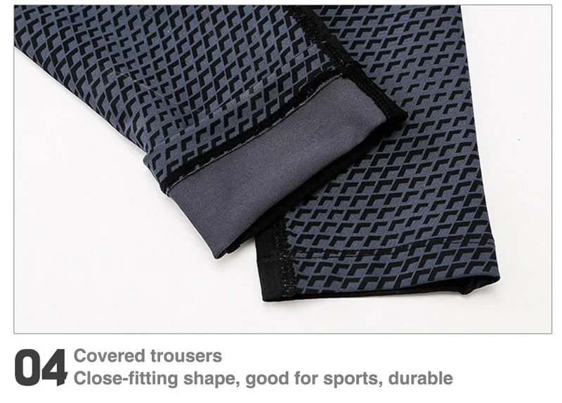 Men's Thermal Underwear Set MMA Tactics Leggings Solid Color Costume Compress Fitness Long Johns Men Winter Brands Men