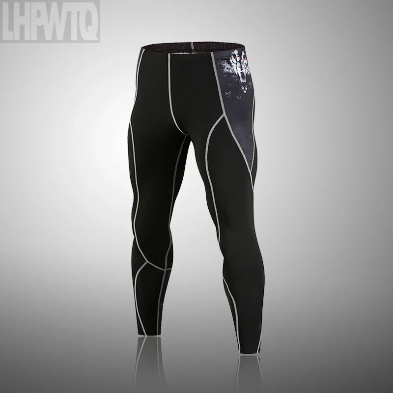 Men's Thermal Underwear Set MMA Tactics Leggings Solid Color Costume Compress Fitness Long Johns Men Winter Brands Men
