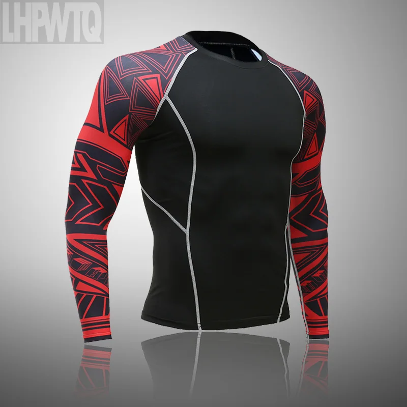 Men's Thermal Underwear Set MMA Tactics Leggings Solid Color Costume Compress Fitness Long Johns Men Winter Brands Men