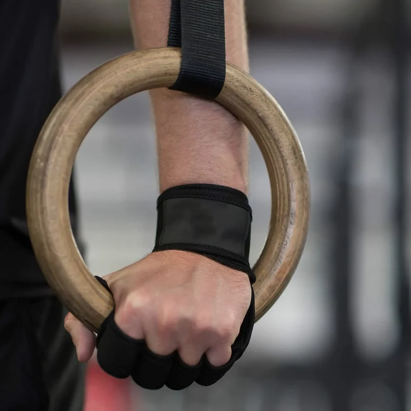 Gym Fitness Heavy duty Training Glove Men Women Fitness Sports Body Building Gymnastics Grips Hand Wrist Palm Protector Gloves