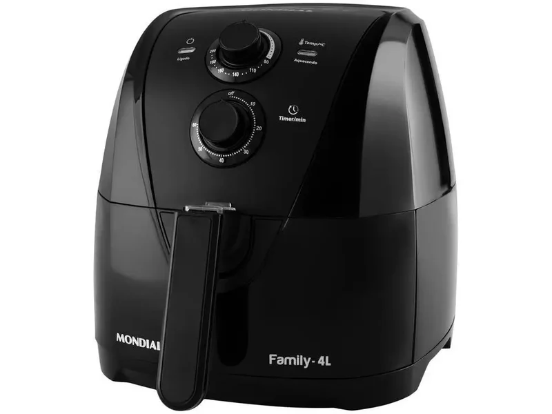Electric Fryer without Oil/Air Fryer Mondial - 110V