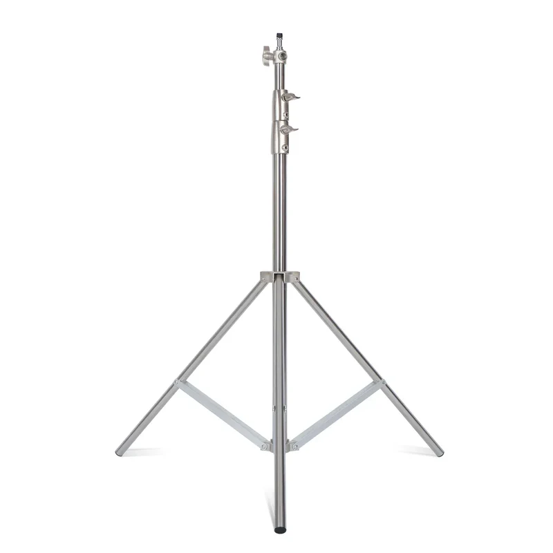 290cm Air Pressure Tripod Bearing 10kg for Camera Stainless Steel Light Stand For Ring Light Live Youtube and Photography Soft