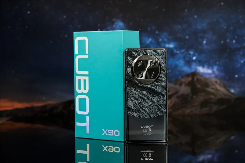 [NEW] CUBOT Android Smartphone X90, 6.67" AMOLED Curved 120Hz Display, 32GB RAM (16GB+16GB), 256GB ROM, Helio G99, NFC, 100MP